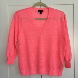 Party SALE! NWOT J.Crew Linen Sweater